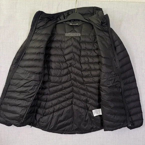 Helly Hansen Verglas Down Jacket Women's L Hooded Hybrid 700-Fill - Picture 5 of 16